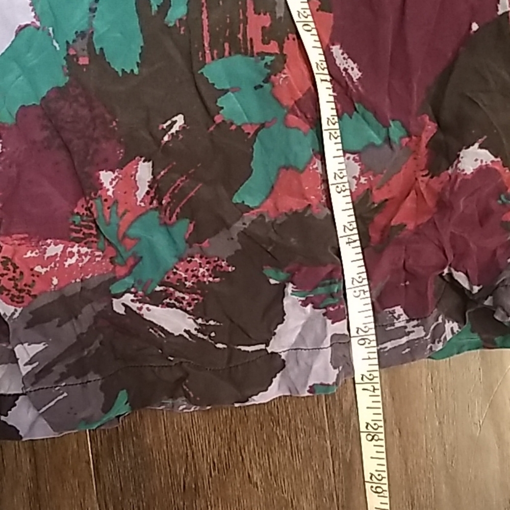 Ecote silk dress with pockets size medium - Picture 4 of 6